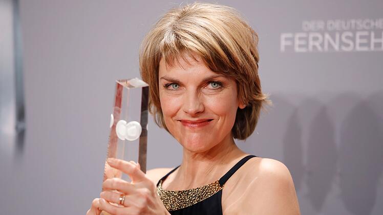 Mariette Slomka gewann 2018 den Deutschen Fernsehpreis.