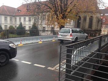 Die Spitalbrücke wird eines der wichtigsten Sanierungsvorhaben der Stadt in den kommenden Monaten.  Foto: Michael Wunder