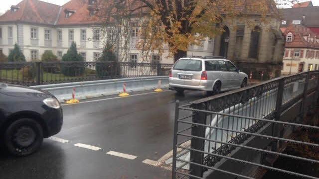 Die Spitalbrücke wird eines der wichtigsten Sanierungsvorhaben der Stadt in den kommenden Monaten.  Foto: Michael Wunder