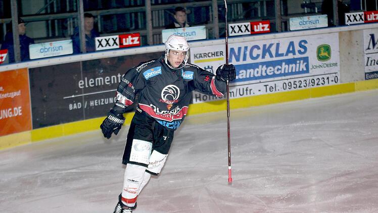 Jan Trübenekr traf in Buchloe drei Mal.  Foto: Ralf Naumann