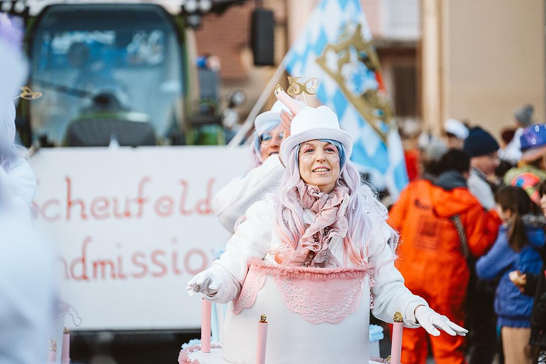 Schallfeld feiert Fasching!