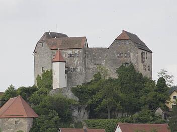Für 400.000 Euro wurde die Burg Hiltpoltstein versteigert.  Foto: J. Hofbauer