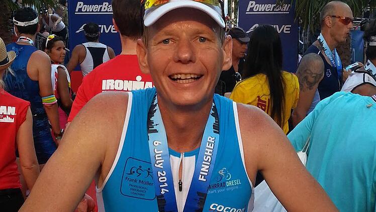 Carsten Wink kam trotz angeschwollenem Fuß in einer Zeit von unter 12 Stunden ins Ziel.