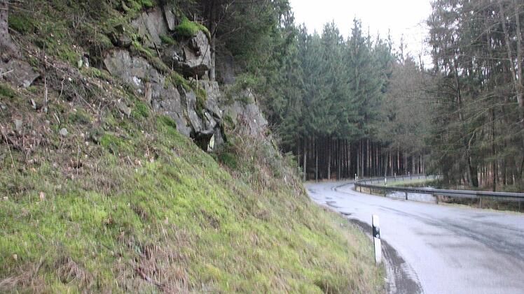 Die Felsnase  Foto: Friedwald Schedel
