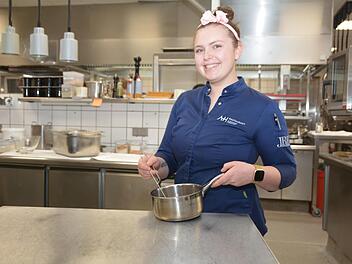 Sandra Hofer ist Köchin aus Leidenschaft.