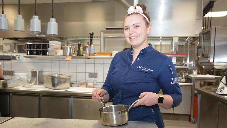 Sandra Hofer ist Köchin aus Leidenschaft.