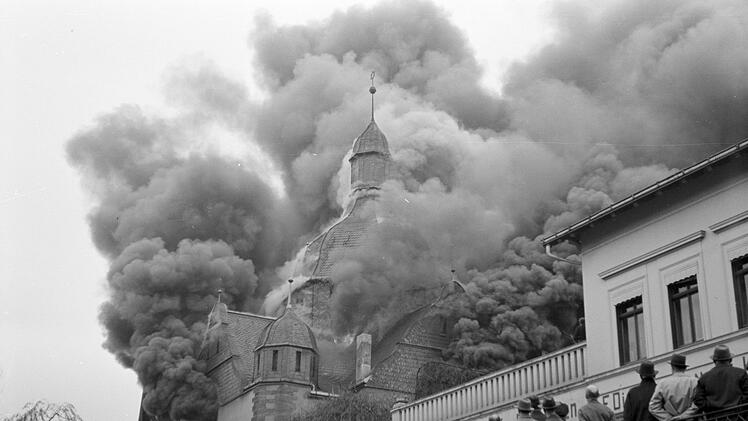 In der "Nacht der Schande" vom 9. auf den 10. November 1938 entlud sich der Judenhass in antisemitischen Pogromen - so wie hier in Siegen.