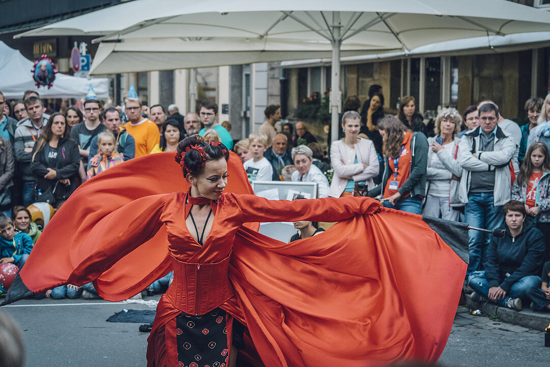 Bamberg zaubert 2017: Künstler und Stimmung am Samstag