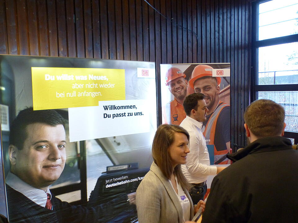 Jobmesse der Bundeswehr
