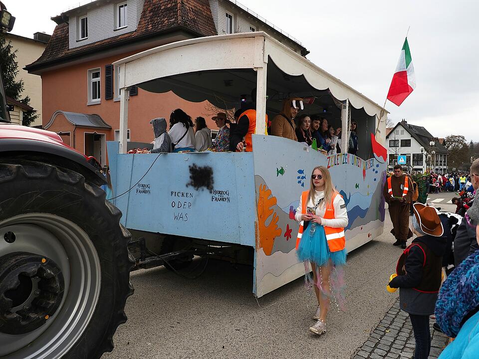 Impressionen vom Umzug