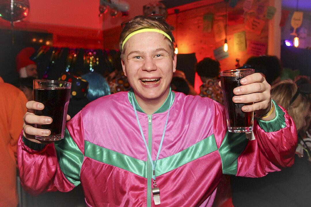 Funky Schlaghosen Disco wie in den 70ern