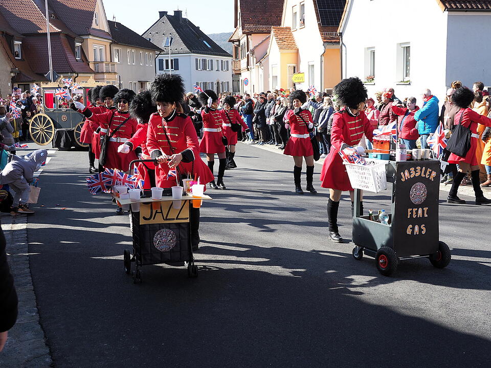 Buntes Faschingstreiben in Unterfranken!