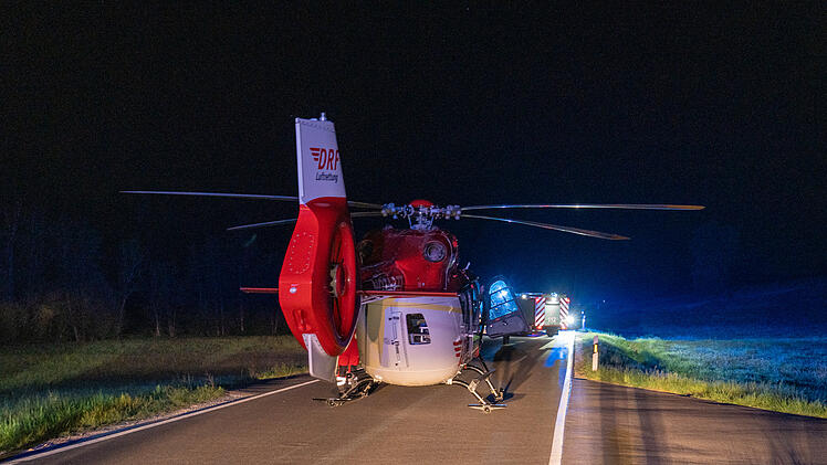 Schwerer Unfall bei Burgwindheim