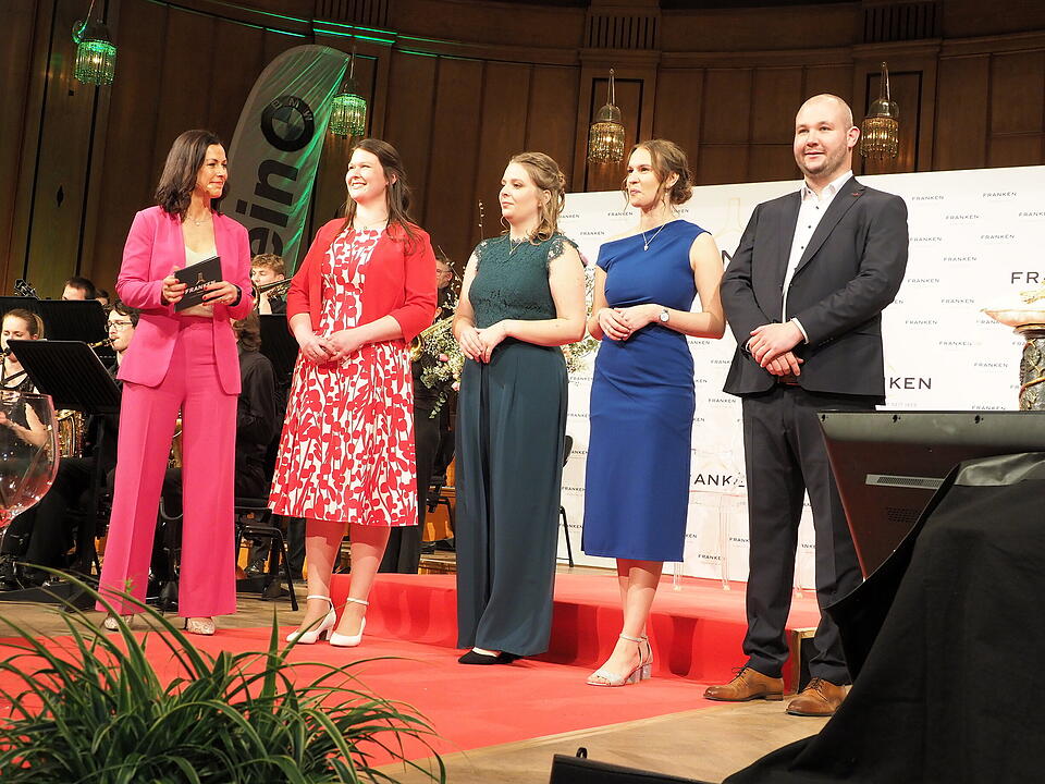 Die 68. Fr&auml;nkische Weink&ouml;nigin wurde gekr&ouml;nt.