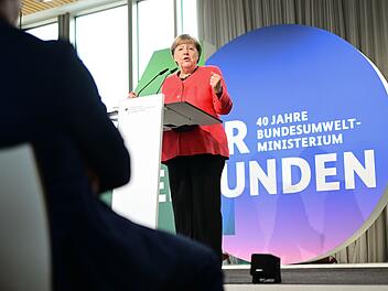 Festakt zum 40. Jubil&auml;um des Bundesumweltministeriums