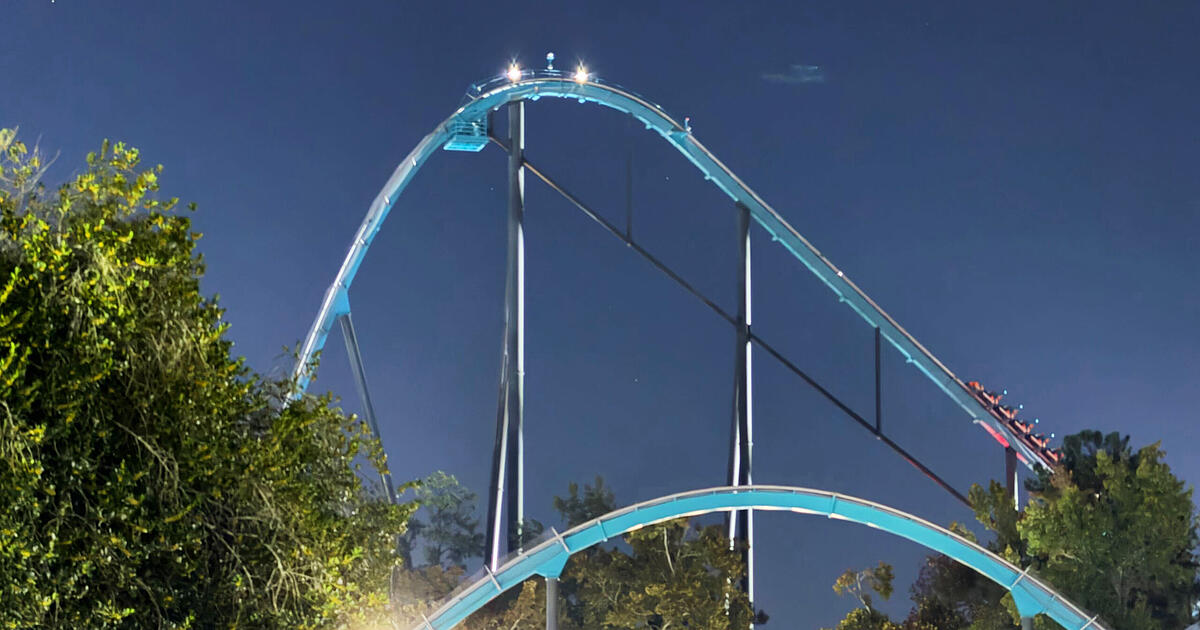Toter bei Achterbahn-Sturz in Atlanta -'Silver Star' im Europa-Park fährt ...