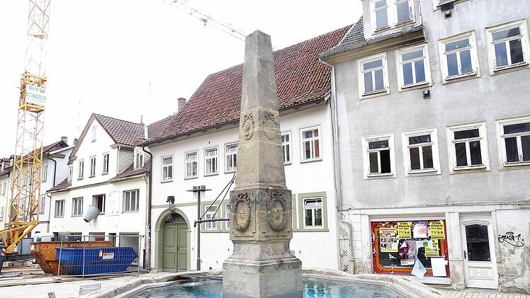 Säumarktbrunnen (Ketschenvorstadt) Foto: Jochen Berger