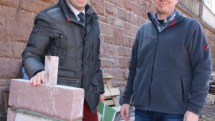 Eindrücke von der Baustelle Rosengarten. Foto: Ralf Ruppert