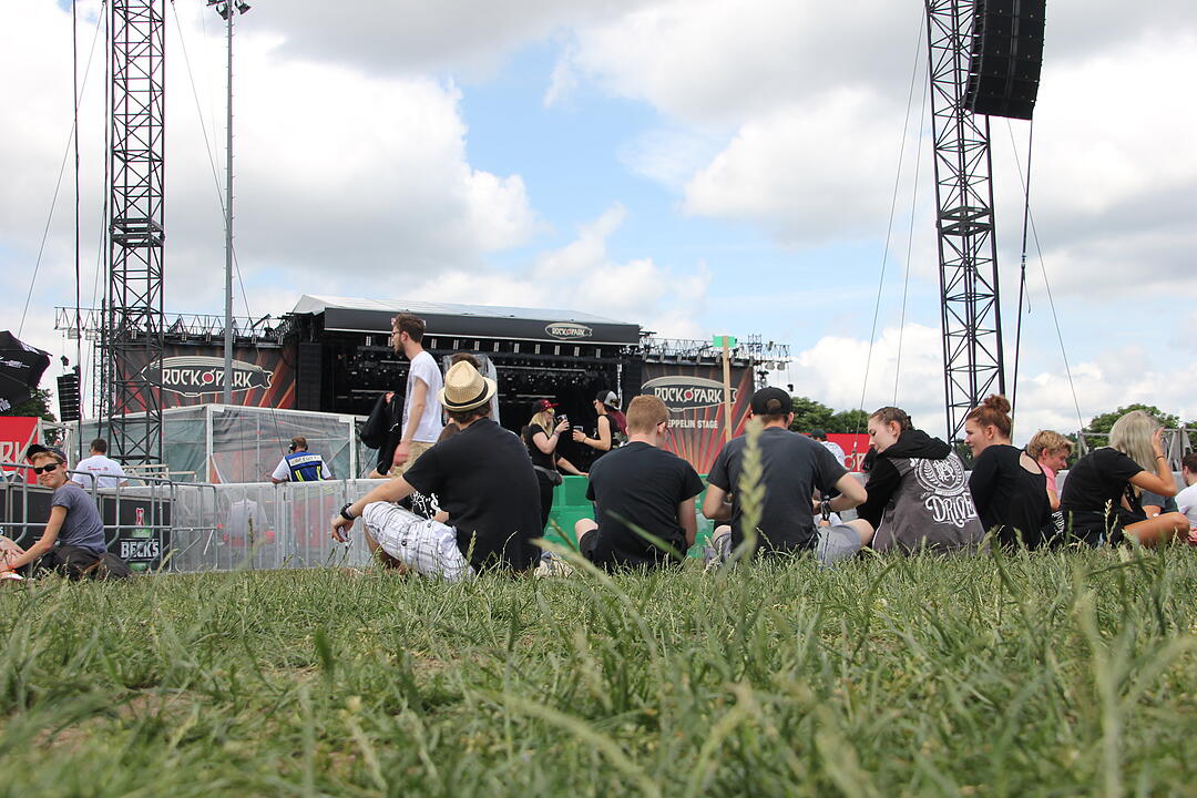 Rock im Park 2018 - unterwegs auf dem Festival