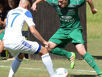 Gestern Abend gab es kein Vorbeikommen an Johannes Schmidt. Der Mitwitzer (Nummer 17) bot eine starke Partie. Foto: Gunther Czepera