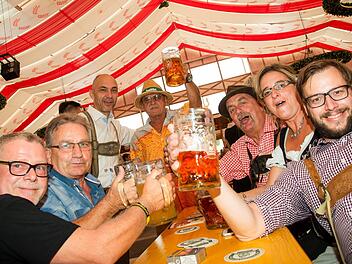 Schön wäre es, derzeit ist es aber kaum vorstellbar, dass  2021 im Kulmbacher Bierstadel gefeiert werden kann. Foto: Archiv/Alexander Muck