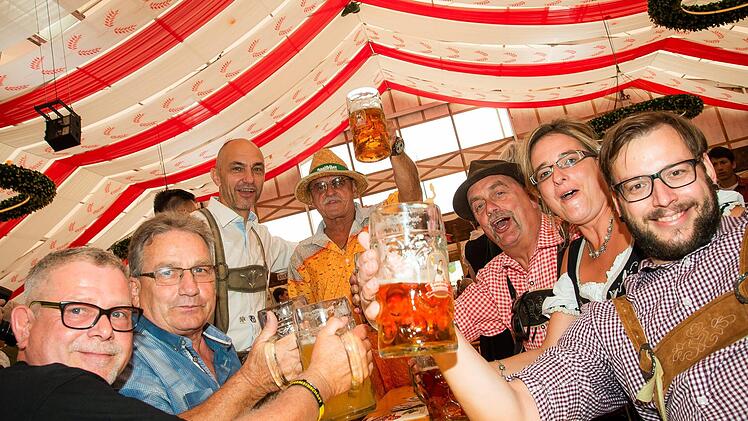 Schön wäre es, derzeit ist es aber kaum vorstellbar, dass  2021 im Kulmbacher Bierstadel gefeiert werden kann. Foto: Archiv/Alexander Muck