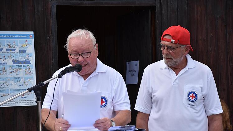 Raimund Arth Vorsitzender Wasserwacht