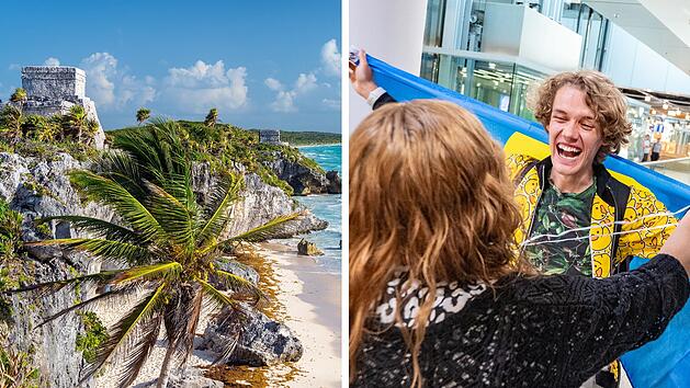 'German Travel Guy': Luca Pferdmenges (23) bereiste alle L&auml;nder der Welt - das sind seine Favoriten