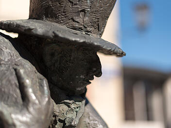 ETA Hoffmann, Statue, Bamberg, Theater