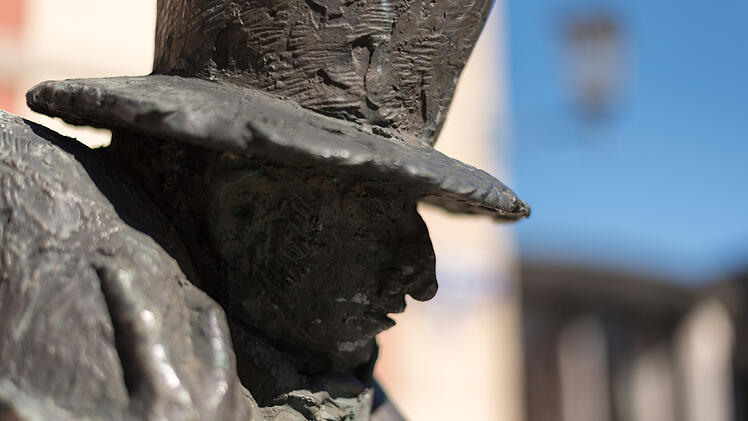 ETA Hoffmann, Statue, Bamberg, Theater