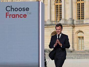 Wirtschaftsgipfel "Choose France"