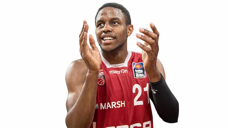 Darius Miller, dessen Vertrag ausläuft, würden die Bamberger gerne halten. Foto: Daniel Löb
