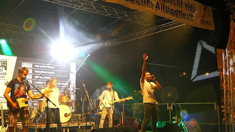 Impressionen vom Kulmbacher AltstadtfestFoto: Monika Limmer