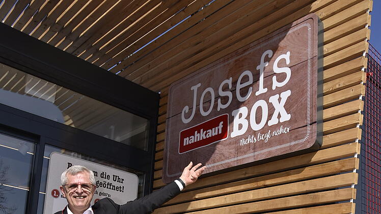 Rewe testet Deutschlands erste "Nahkauf-Box" in Pettstadt