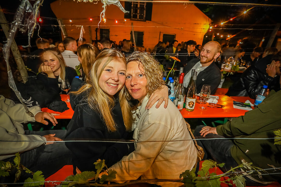 Endlich wieder Weinfest!