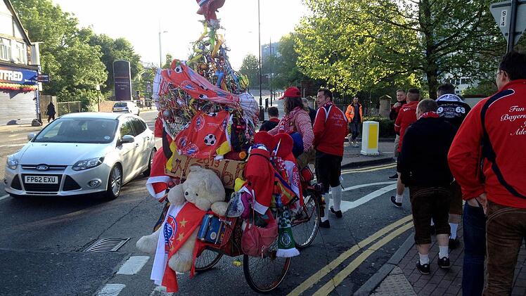 In den Straßen von London