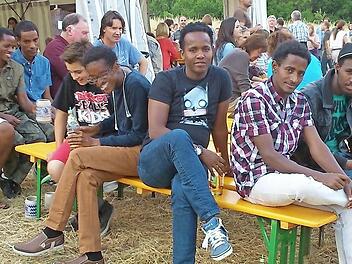 Die Initiative "Freund statt fremd" setzt sich für die bessere Integration von Asylsuchenden ein.  Foto: privat