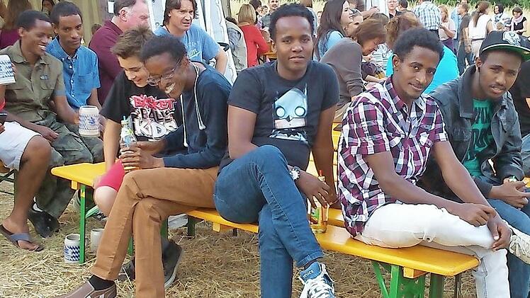 Die Initiative "Freund statt fremd" setzt sich für die bessere Integration von Asylsuchenden ein.  Foto: privat