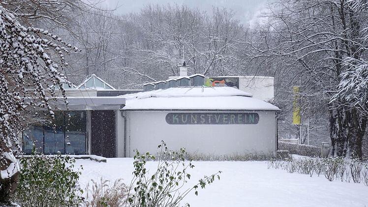 Winterimpressionen aus Coburg: KunstvereinFoto: Jochen Berger