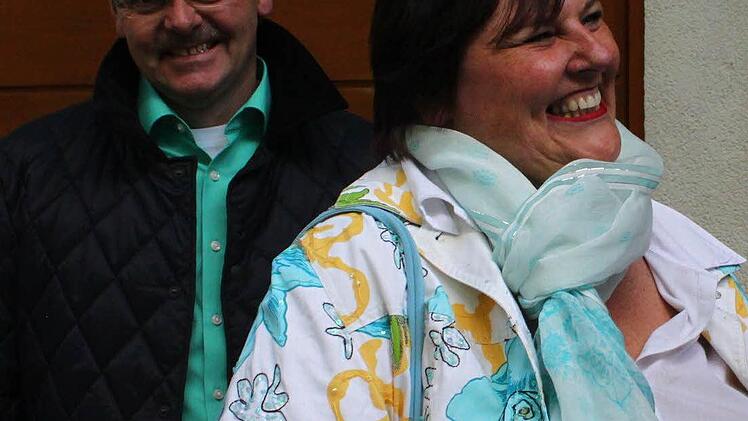 Jürgen Münch und Andrea Schübel-Münch. Foto: Jürgen Gärtner