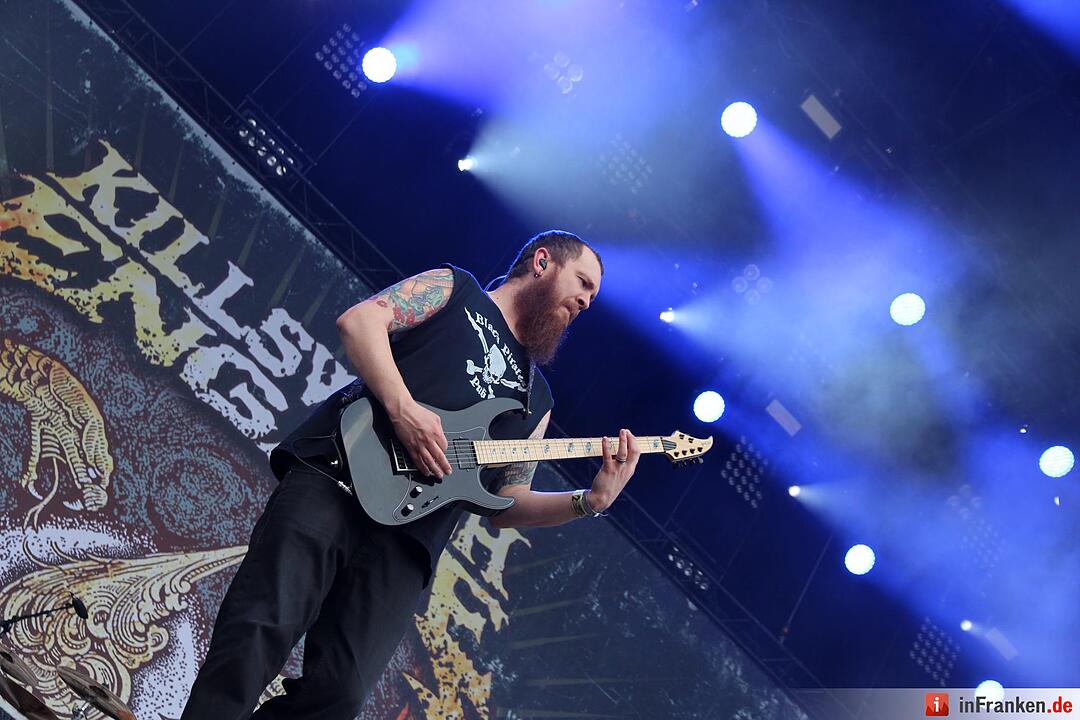 Rock im Park 2016 - Killswitch Engage