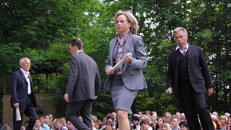 Mit "Top Dogs" von Urs Widmer brachte Spectaculum im Jahr 2011 die Auswüchse der Businesswelt auf die Bühne. Archiv/Elisabeth Assmann