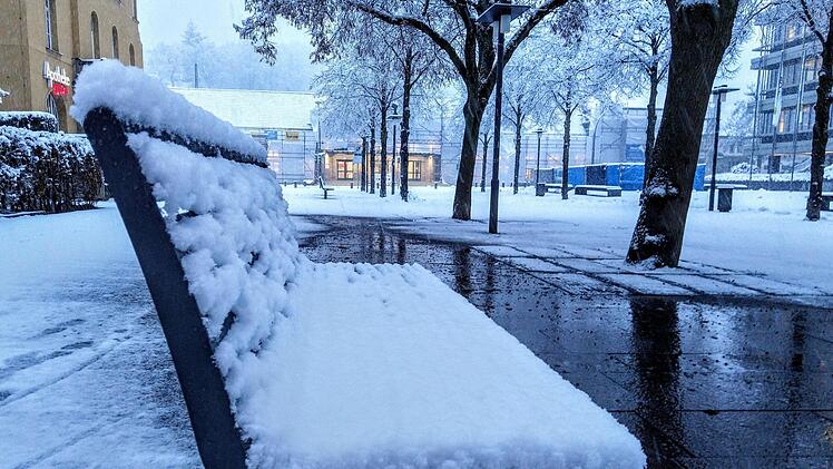 Winter-Impressionen aus CoburgFoto: Jochen Berger