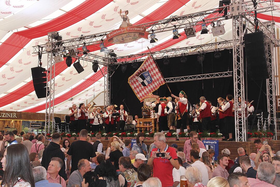 Die Bierwoche ist eröffnet!