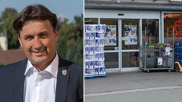 Steppach bekommt neuen Supermarkt - Bürgermeister erleichtert