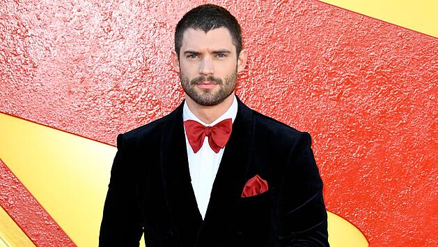 Der amerikanische Schauspieler David Corenswet ist der neue Superman.