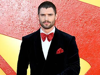 Der amerikanische Schauspieler David Corenswet ist der neue Superman.