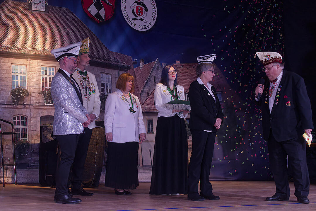 Endlich wieder Fasching!