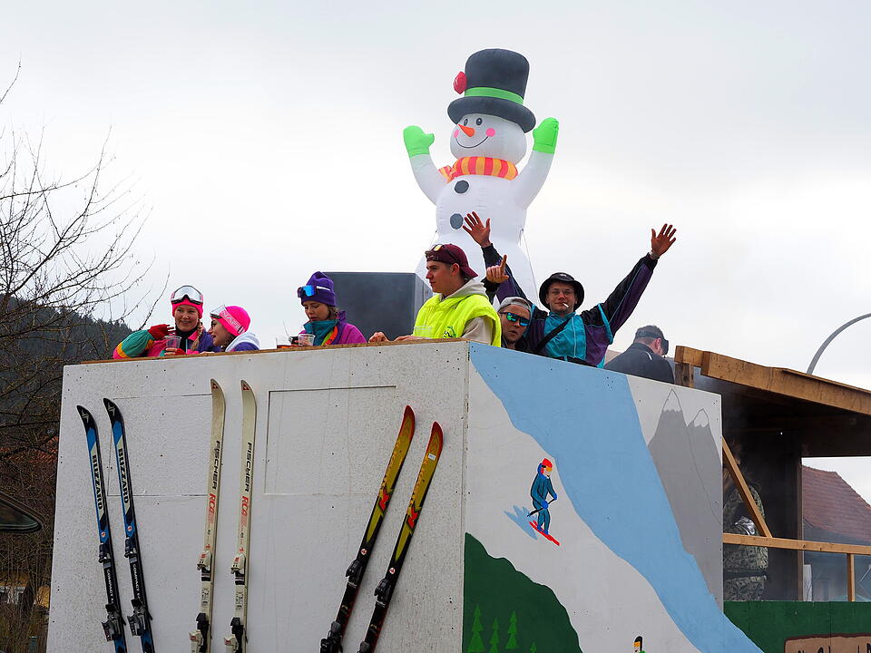 Untererthal feiert Fasching!