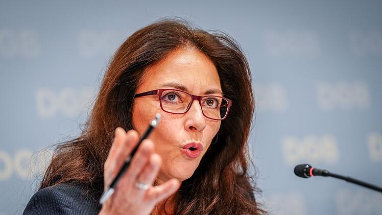 DGB-Chefin Yasmin Fahimi